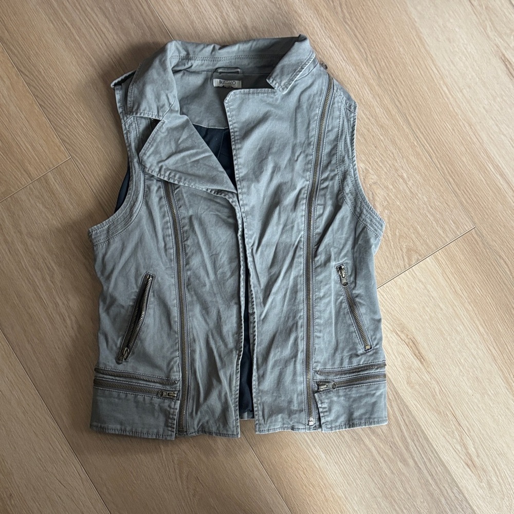 Buffalo David Bitton Gray Vest